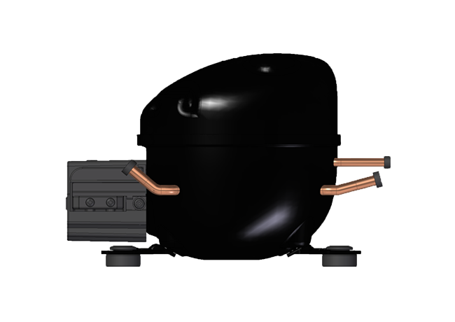 M系列R600a定频压缩机
